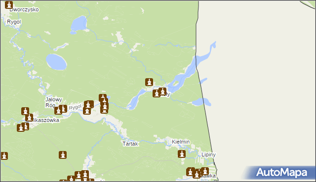 mapa Muły, Muły na mapie Targeo