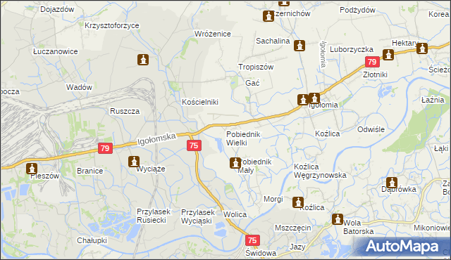 mapa Pobiednik Wielki, Pobiednik Wielki na mapie Targeo