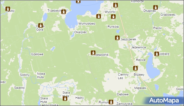 mapa Przewodnik, Przewodnik na mapie Targeo