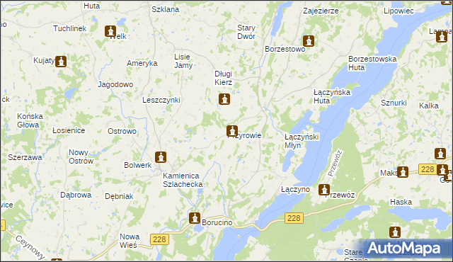 mapa Przyrowie, Przyrowie na mapie Targeo