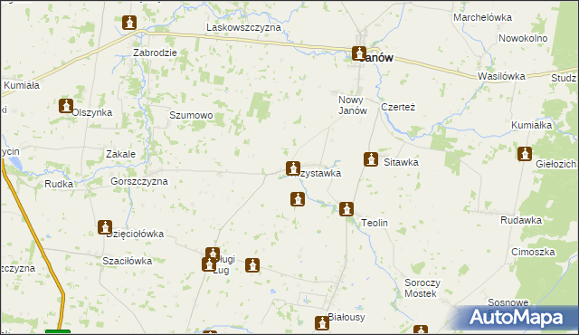 mapa Przystawka, Przystawka na mapie Targeo