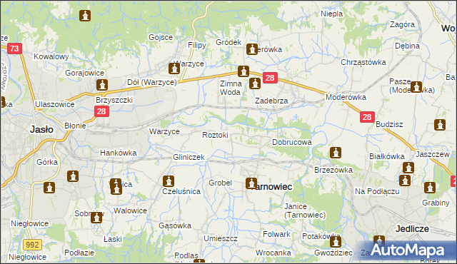 mapa Sądkowa, Sądkowa na mapie Targeo