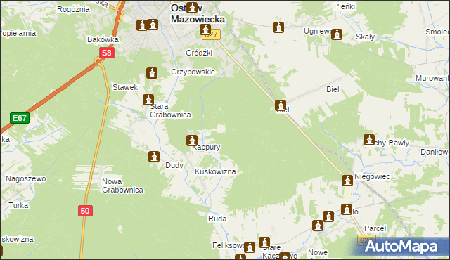 mapa Sagaje, Sagaje na mapie Targeo
