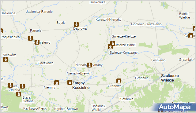 mapa Skłody-Piotrowice, Skłody-Piotrowice na mapie Targeo