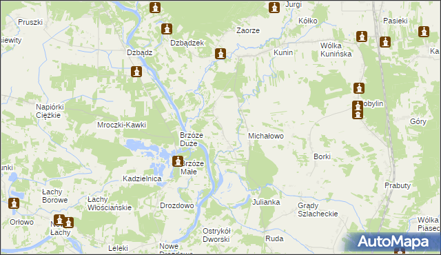 mapa Szarłat, Szarłat na mapie Targeo