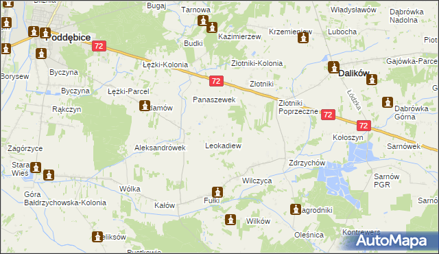 mapa Tumusin, Tumusin na mapie Targeo