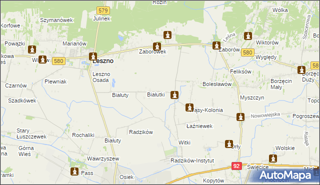 mapa Wąsy-Wieś, Wąsy-Wieś na mapie Targeo