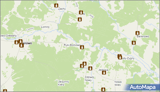 mapa Wólka Zdziwójska, Wólka Zdziwójska na mapie Targeo