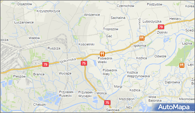 mapa Pobiednik Wielki, Pobiednik Wielki na mapie Targeo