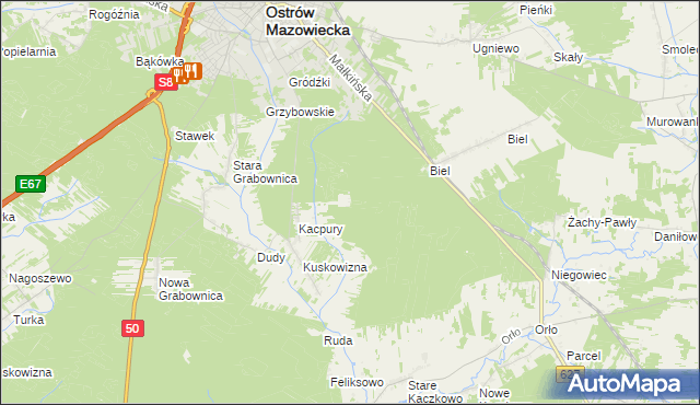 mapa Sagaje, Sagaje na mapie Targeo