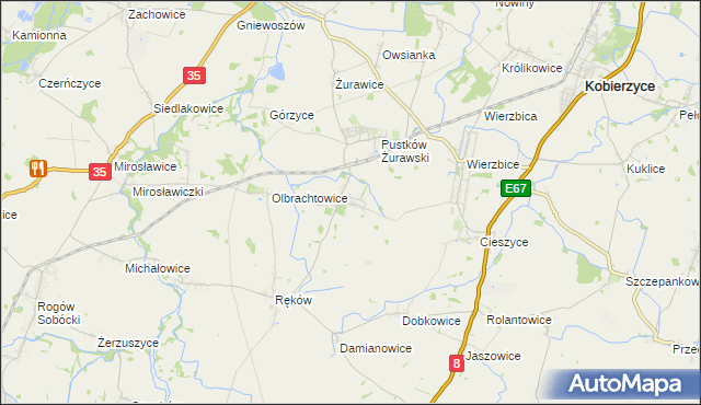 mapa Solna, Solna na mapie Targeo