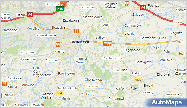 mapa Tomaszkowice, Tomaszkowice na mapie Targeo