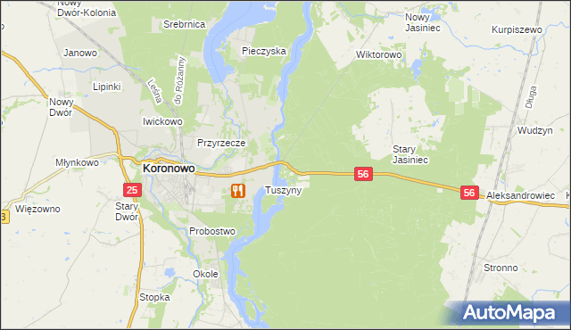 mapa Wilcze Gardło, Wilcze Gardło na mapie Targeo