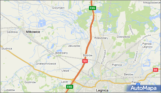 mapa Pątnówek, Pątnówek na mapie Targeo