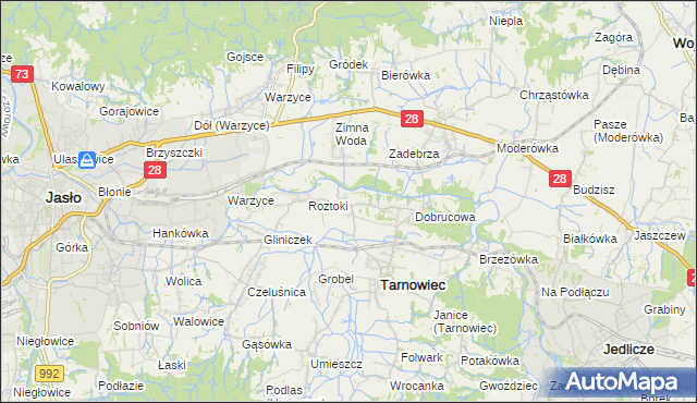 mapa Sądkowa, Sądkowa na mapie Targeo