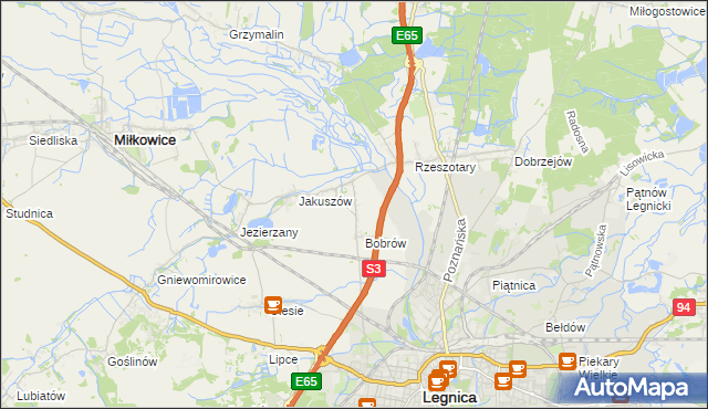 mapa Pątnówek, Pątnówek na mapie Targeo