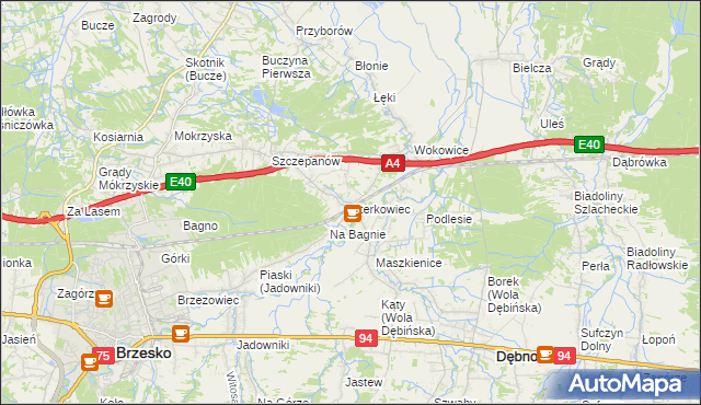 mapa Sterkowiec, Sterkowiec na mapie Targeo