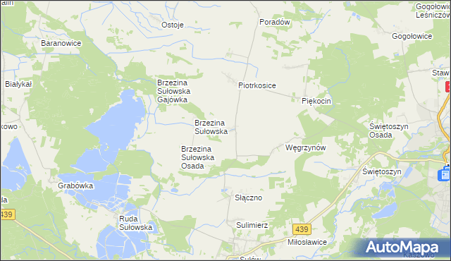 mapa Dunkowa, Dunkowa na mapie Targeo