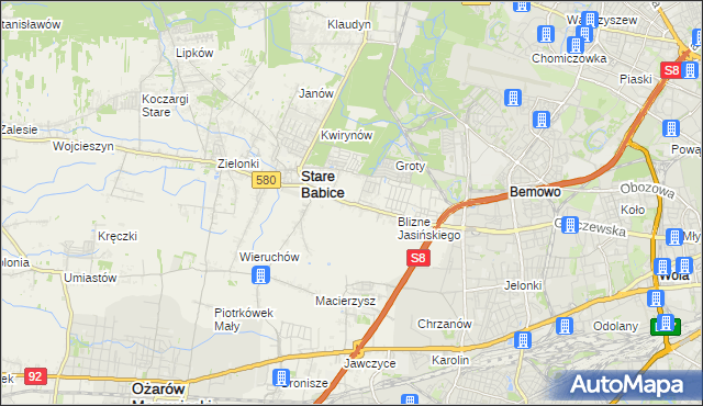 mapa Lubiczów, Lubiczów na mapie Targeo