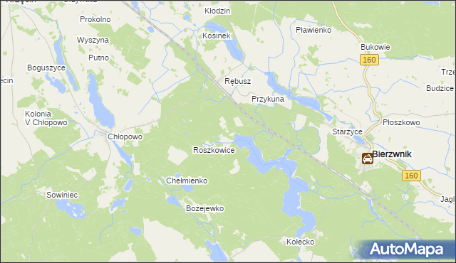 mapa Smędowa, Smędowa na mapie Targeo