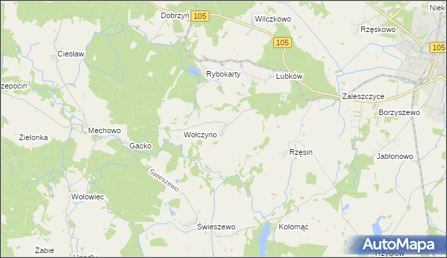 mapa Kukań, Kukań na mapie Targeo