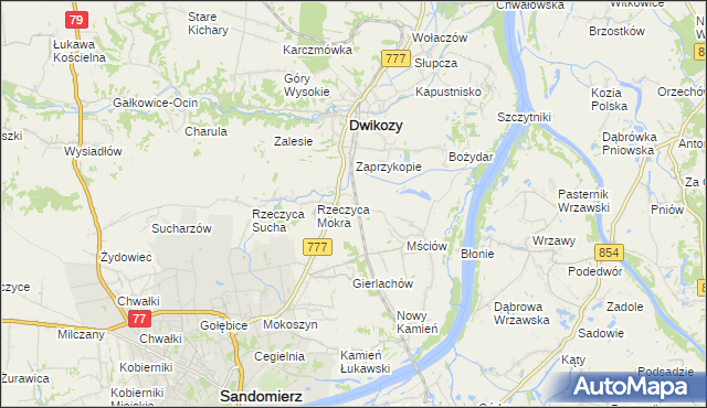 mapa Doraz, Doraz na mapie Targeo