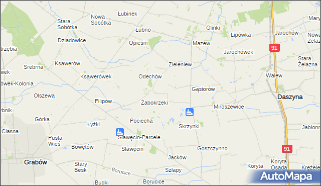 mapa Zagróbki, Zagróbki na mapie Targeo