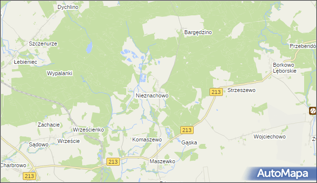 mapa Roszczyce, Roszczyce na mapie Targeo