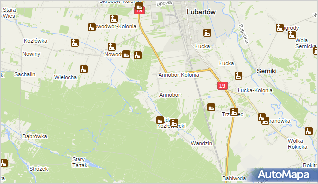 mapa Annobór, Annobór na mapie Targeo