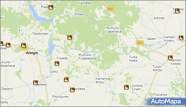 mapa Będzeń, Będzeń na mapie Targeo