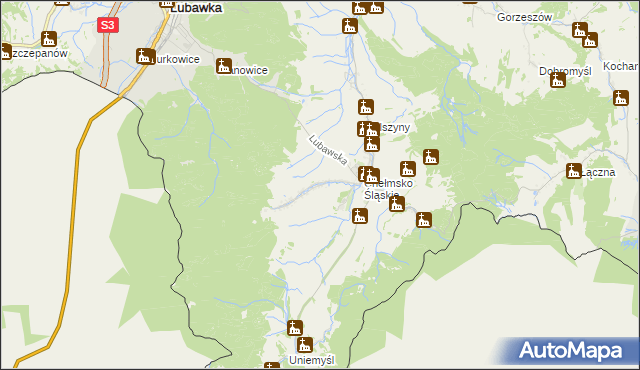 mapa Błażejów, Błażejów na mapie Targeo