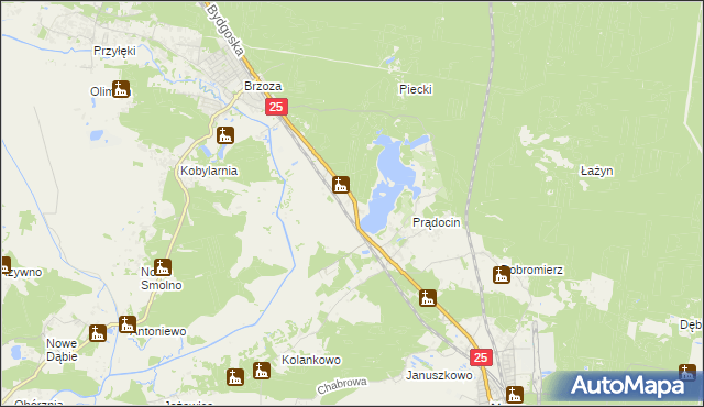 mapa Chmielniki gmina Nowa Wieś Wielka, Chmielniki gmina Nowa Wieś Wielka na mapie Targeo