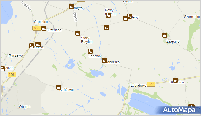 mapa Cieszysław, Cieszysław na mapie Targeo