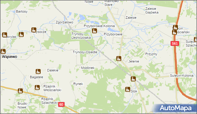 mapa Czesin, Czesin na mapie Targeo
