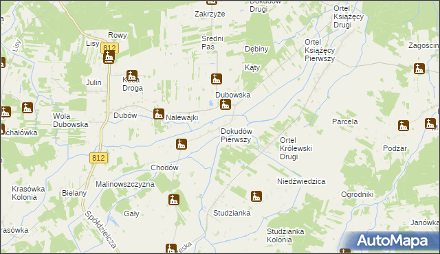 mapa Dokudów Pierwszy, Dokudów Pierwszy na mapie Targeo