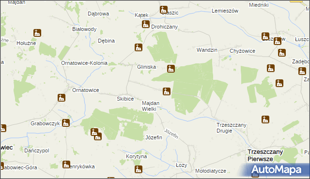 mapa Drogojówka, Drogojówka na mapie Targeo