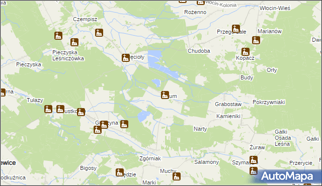 mapa Fajum, Fajum na mapie Targeo