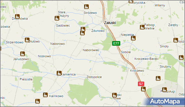 mapa Gostolin, Gostolin na mapie Targeo