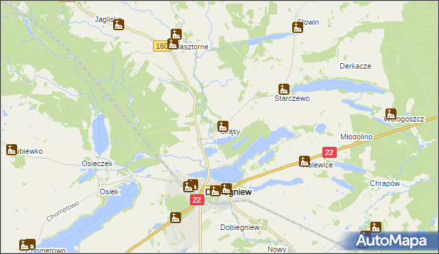 mapa Grąsy, Grąsy na mapie Targeo