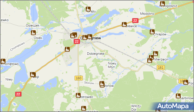 mapa Grzmikoło, Grzmikoło na mapie Targeo