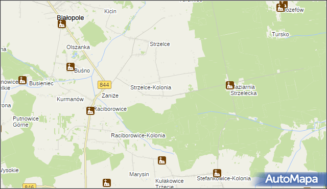 mapa Horeszkowice, Horeszkowice na mapie Targeo