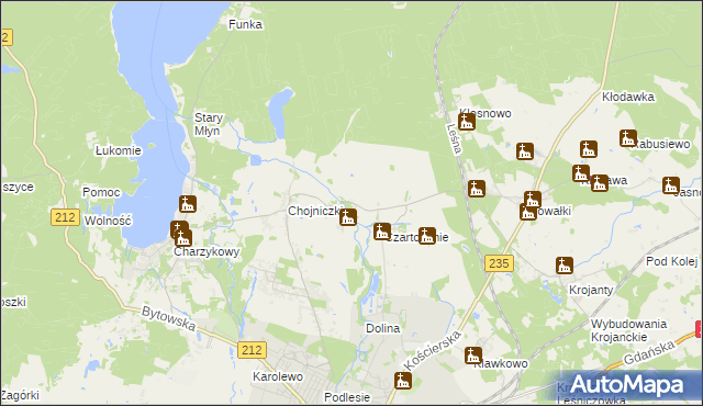 mapa Jarcewo, Jarcewo na mapie Targeo