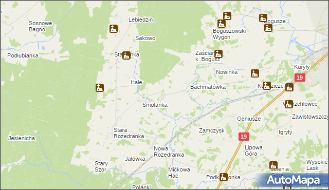 mapa Kantorówka, Kantorówka na mapie Targeo