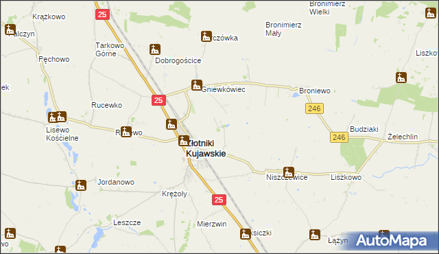 mapa Kobelniki, Kobelniki na mapie Targeo