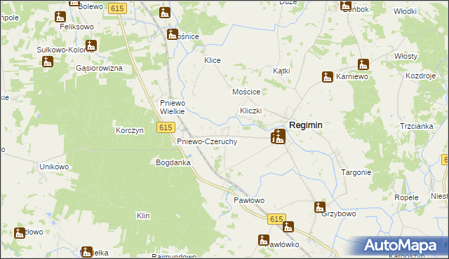 mapa Lekówiec, Lekówiec na mapie Targeo