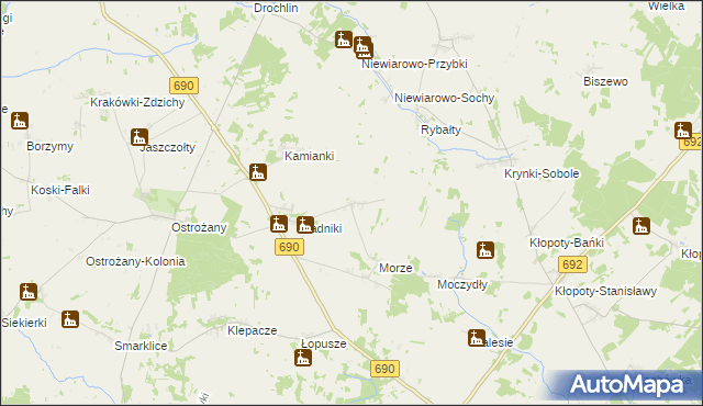 mapa Lubowicze, Lubowicze na mapie Targeo