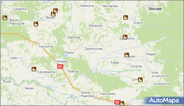 mapa Matały, Matały na mapie Targeo