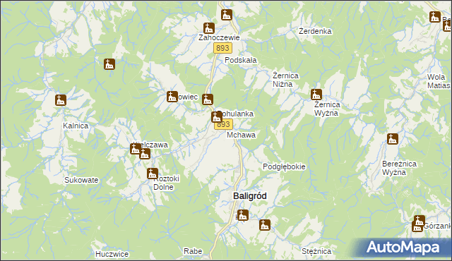 mapa Mchawa, Mchawa na mapie Targeo