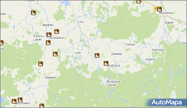 mapa Mieczkówka, Mieczkówka na mapie Targeo