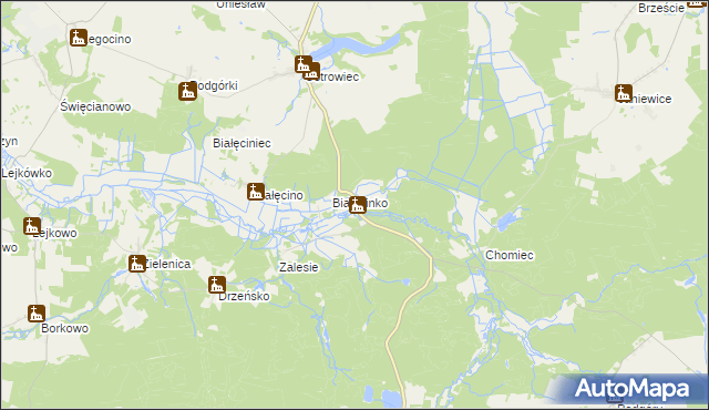 mapa Nowy Żytnik, Nowy Żytnik na mapie Targeo